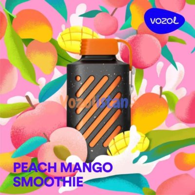 Vozol Gear 10000 Peach Mango Smoothie Puff Vozolistan.comVozol Gear 10000 Peach Mango Smoothie Puff Vozolistan.com