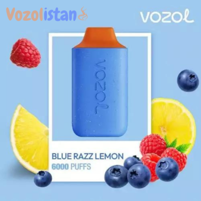 Vozol Star 6000 Blue Razz Lemon Puff vozolistan.net