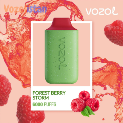 Vozol Star 6000 Forest Berry Storm Puff vozolistan.net