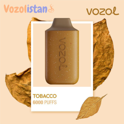 Vozol Star 6000 Tobacco Puff vozolistan.net