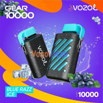 Vozol Gear 10000 Blue Razz Lemon Puff vozolistan.net