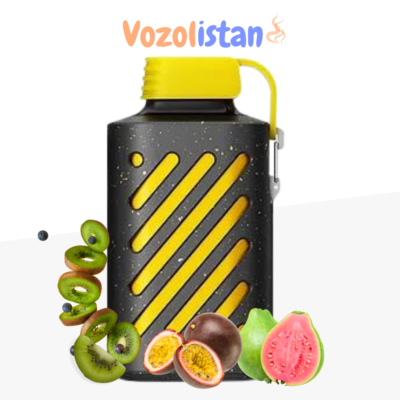 Vozol Gear 10000 Kiwi Guava Passion Fruit Puff vozolistan.net