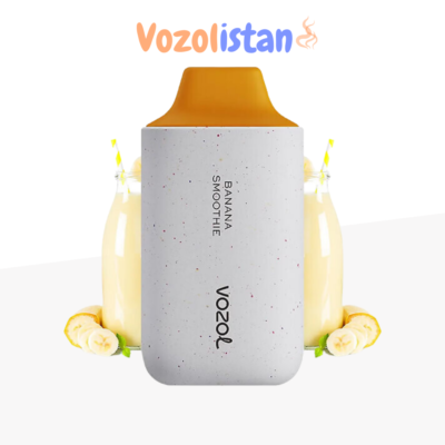 Vozol Star 6000 Banana Smoothie Puff vozolistan.net