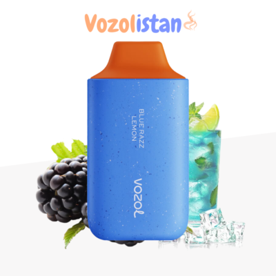 Vozol Star 6000 Blue Razz Lemon Puff vozolistan.net