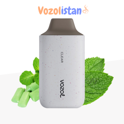 Vozol Star 6000 Clear Puff vozolistan.net
