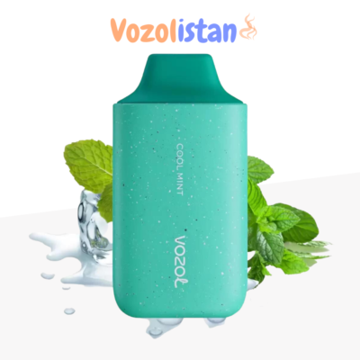 Vozol Star 6000 Cool Mint Puff vozolistan.net