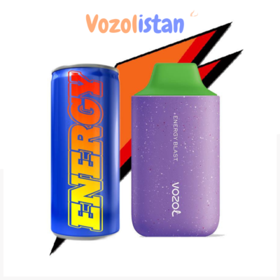 Vozol Star 6000 Energy Blast Puff vozolistan.net