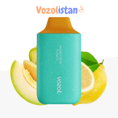 Vozol Star 6000 Honeydew Punch Puff vozolistan.net