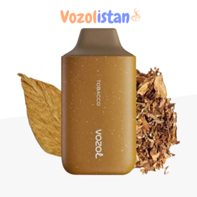 Vozol Star 6000 Tobacco Puff vozolistan.net