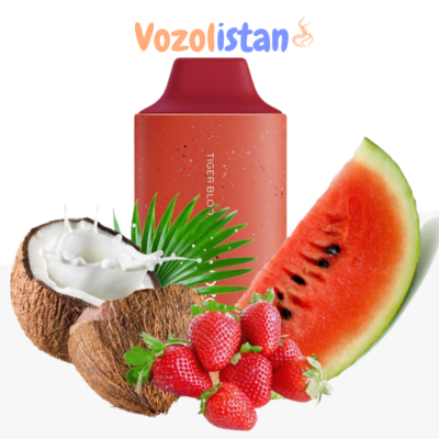 Vozol Star 6000 Tiger Blood Puff vozolistan.net