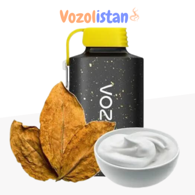Vozol Gear 10000 Cream Tobacco Puff vozolistan.net