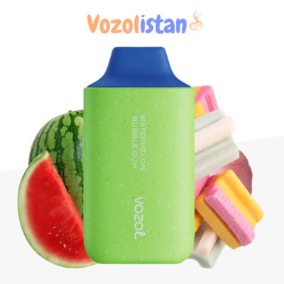Vozol Star 6000 Watermelon Buble Gum Puff vozolistan.net
