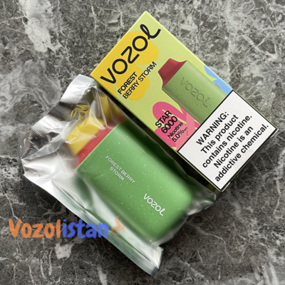 Vozol Star 6000 Forest Berry Storm Puff vozolistan.net