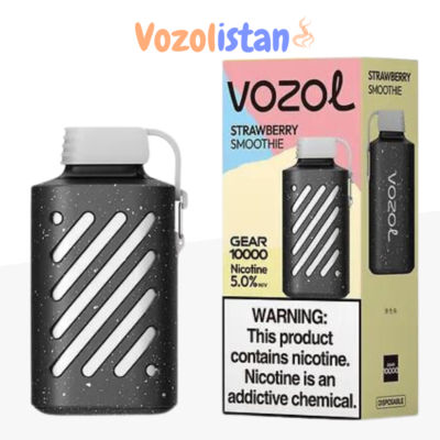 Vozol Gear 10000 Strawberry Smoothie Puff vozolistan.net