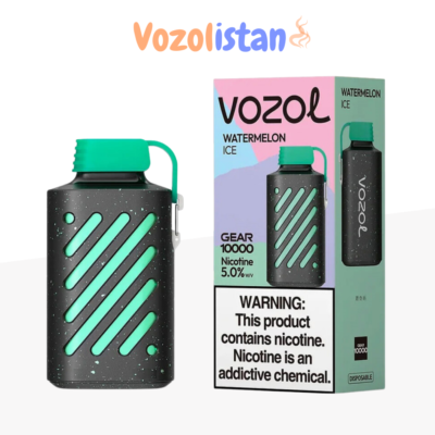 vozol 10000 puff watermelon ICE vozolistan.net