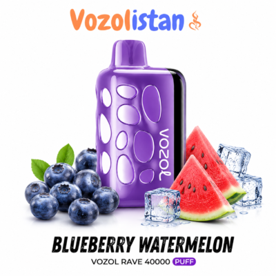 Vozol Rave 40000 Blueberry Watermelon Puf