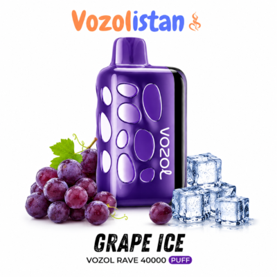 Vozol Rave 40000 Grape Ice Puf