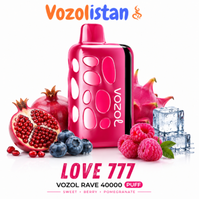 Vozol Rave 40000 Love 777 Puf