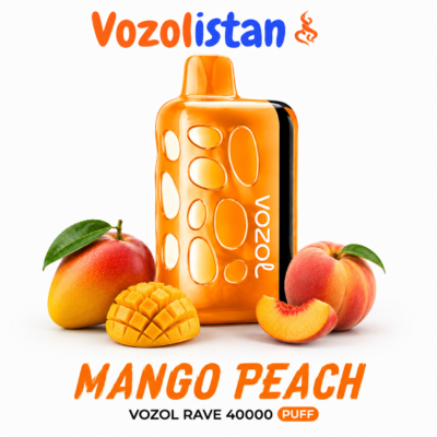 Vozol Rave 40000 Mango Peach Puf
