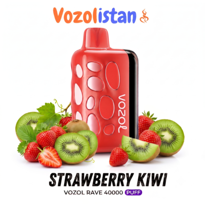 Vozol Rave 40000 Strawberry Kiwi Puf