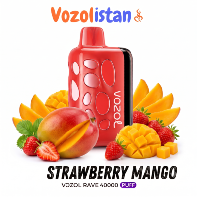 Vozol Rave 40000 Strawberry Mango Puf