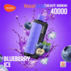 Vozol Hookah 40000 Puf Blueberry Ice