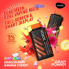 Vozol Gear 20000 Puff Dragon Fruit Banana Cherry