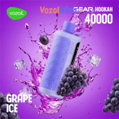 Vozol Hookah 40000 Puf Grape Ice