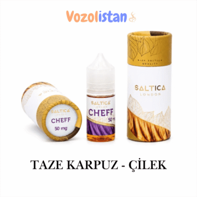 Saltica Cheff Salt Likit 30 ML