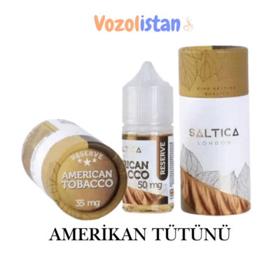 Saltica American Tobacco Salt Likit 30 ML