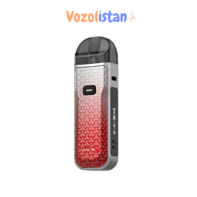 Smok Nord 5 Pod Kit Red Grey Dart