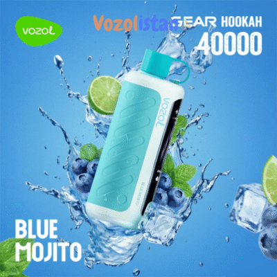 Vozol Hookah 40000 Puf Blue Mojito