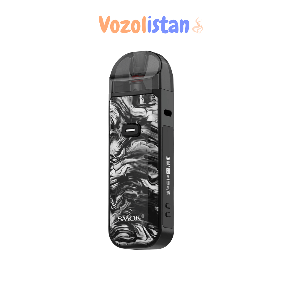 Smok Nord 5 Pod Kit 7 Fluid Black Grey