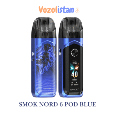 Smok Nord 6 Pod Kit Blue