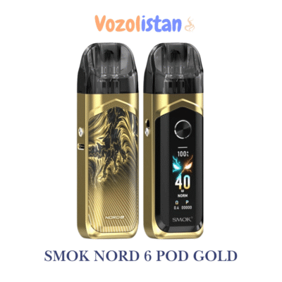 Smok Nord 6 Pod Kit Gold