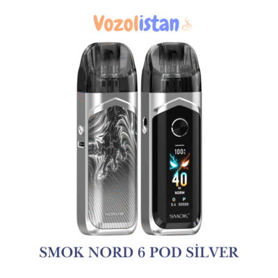 Smok Nord 6 Pod Kit Silver