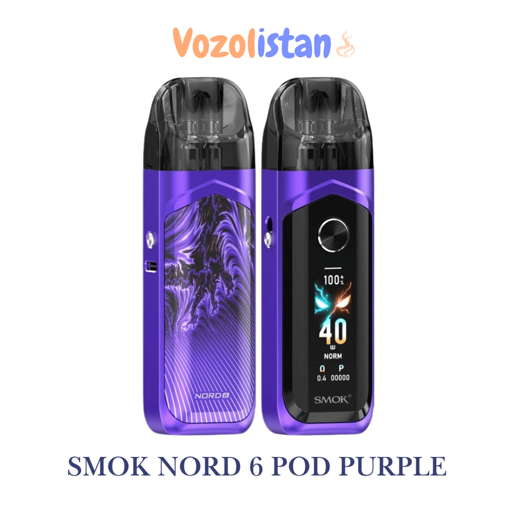 Smok Nord 6 Pod Kit Purple
