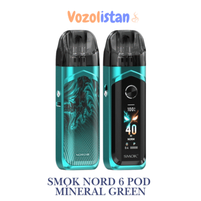 Smok Nord 6 Pod Kit Mineral Green