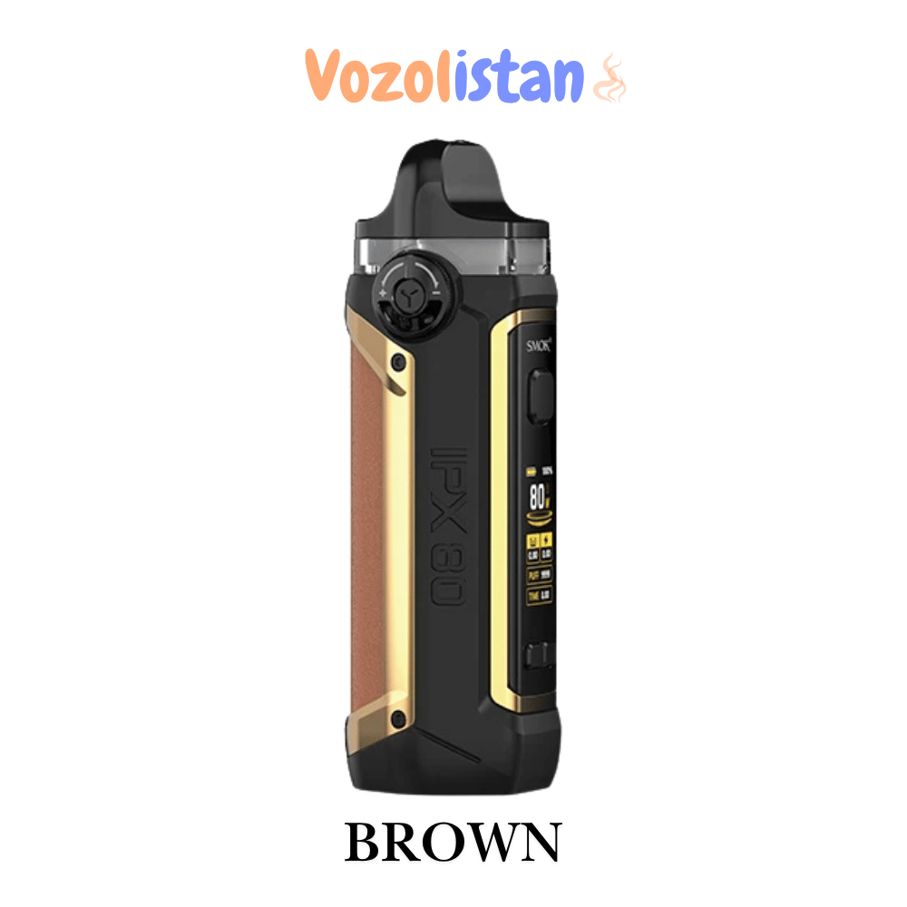 Smok IPX80 Pod Kit brown