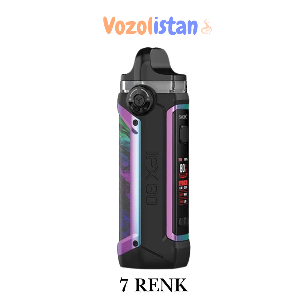Smok IPX80 Pod Kit 7 renk