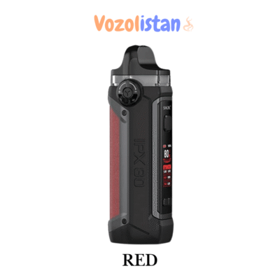 Smok IPX80 Pod Kit Red