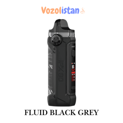 Smok IPX80 Pod Kit Fluid Black Grey