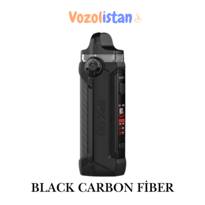 Smok IPX80 Pod Kit Black Carbon Fiber