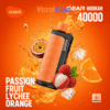 Vozol Hookah 40000 Puf Passion Fruit Lychee Orange