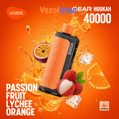 Vozol Hookah 40000 Puf Passion Fruit Lychee Orange