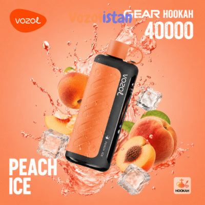 Vozol Hookah 40000 Puf Peach Ice