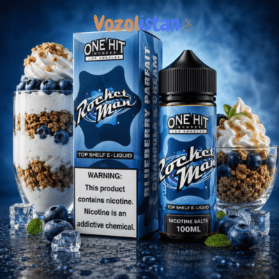 One Hit Wonder Rocket Man Premium Likit 100 ML