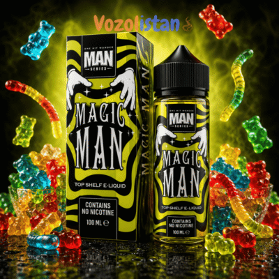 One Hit Wonder Magic Man Premium Likit 100 ML