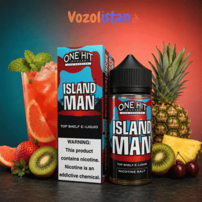 One Hit Wonder Island Man Premium Likit 100 ML