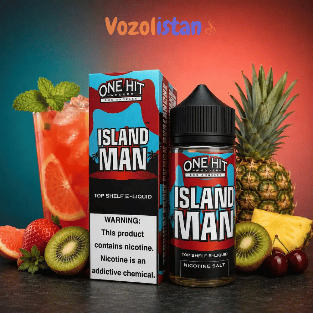 One Hit Wonder Island Man Premium Likit 100 ML